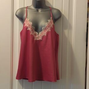 Frederick's of Hollywood 2 piece shorts lounger set